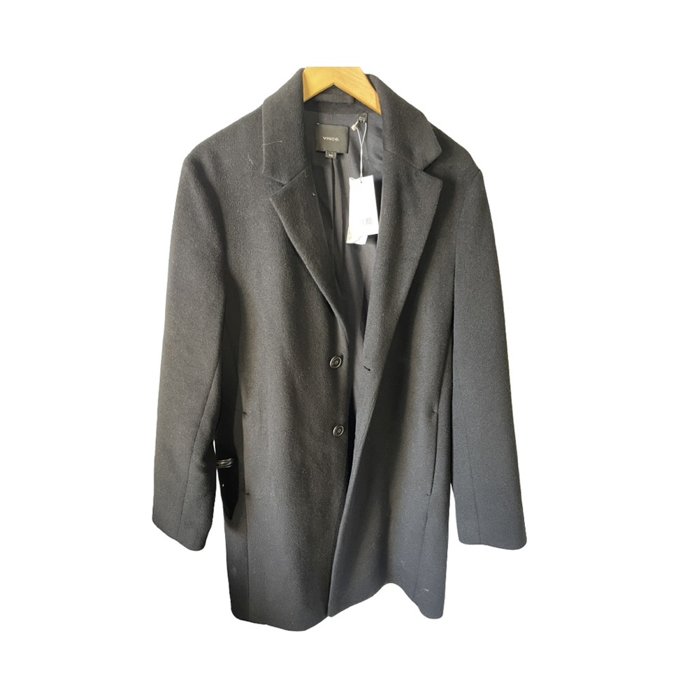 Classic Wool Blend Coat